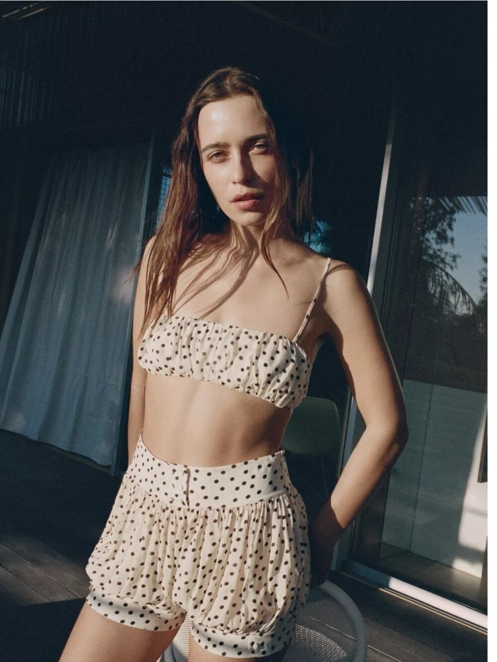 Zara Polka Dots Shorts
